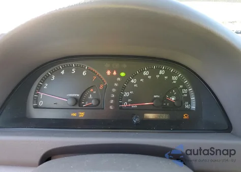 2003 Toyota Camry Le из США, поврежденный, VIN 4T1BF30K23U045444